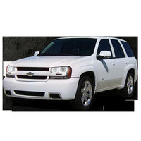 Chevrolet Trailblazer ColorChase LED Halo Headlight Kit 2002-2009