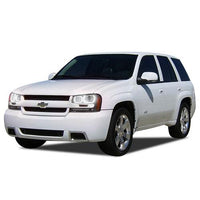 Chevrolet Trailblazer White LED Halo Headlight Kit 2002-2009