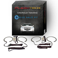 Chevrolet Traverse V.3 LED Halo Headlight Kit 2009-2012