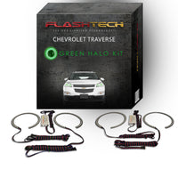 Chevrolet Traverse V.3 LED Halo Headlight Kit 2009-2012