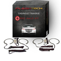 Chevrolet Traverse V.3 LED Halo Headlight Kit 2009-2012