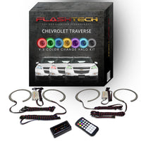 Chevrolet Traverse V.3 LED Halo Headlight Kit 2009-2012