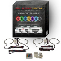 Chevrolet Traverse V.3 LED Halo Headlight Kit 2009-2012
