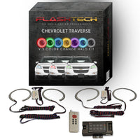 Chevrolet Traverse V.3 LED Halo Headlight Kit 2009-2012