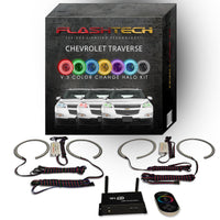 Chevrolet Traverse V.3 LED Halo Headlight Kit 2009-2012