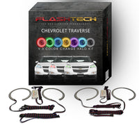 Chevrolet Traverse V.3 LED Halo Headlight Kit 2009-2012
