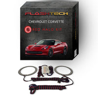 Chevrolet Corvette V.3 Fusion Color Change LED Halo Headlight Kit 2014-2016