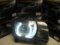 Chevrolet Camaro RS White LED Halo Headlight & Fog Light Kit 2010-2013