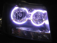 Chevrolet Tahoe V.3 Fusion Color Change LED Halo Headlight Kit 2007-2013