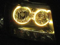 Chevrolet Avalanche V.3 Fusion Color Change LED Halo Headlight Kit 2007-2013