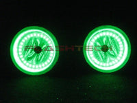 Dodge Ram V.3 Fusion Color Change LED Halo Fog Light Kit 2002-2008