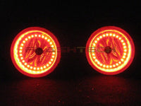 Ford F150 Projector V.3 Fusion Color Change LED Halo Fog Light Kit 2013-2014