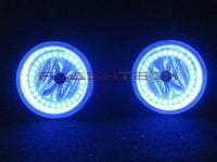 GMC Sierra V.3 Fusion Color Change Headlight & LED Halo Fog Light Kit 2007-2013