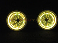 Dodge Durango V.3 Fusion Color Change LED Halo Fog Light Kit 2011-2013