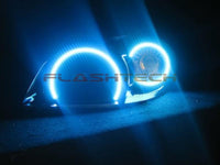 Pontiac G5 V.3 Fusion Color Change LED Halo Headlight Kit 2005-2010