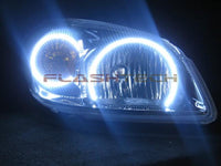 Chevrolet Cobalt White LED Halo Headlight Kit 2005-2010