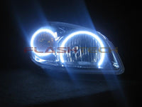 Chevrolet Cobalt White LED Halo Headlight Kit 2005-2010