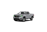 Chevrolet Colorado Projector ColorChase LED Halo Headlight Kit 2015-2016