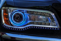 Chrysler 300 V.3 Fusion Color Change LED Halo Headlight Kit 2011-2016