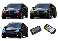 Dodge Avenger V.3 Fusion Color Change LED Halo Headlight Kit 2008-2015