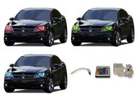 Dodge Avenger V.3 Fusion Color Change LED Halo Headlight Kit 2008-2015