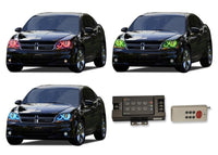 Dodge Avenger V.3 Fusion Color Change LED Halo Headlight Kit 2008-2015