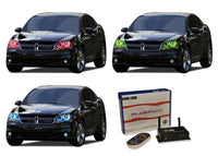 Dodge Avenger V.3 Fusion Color Change LED Halo Headlight Kit 2008-2015