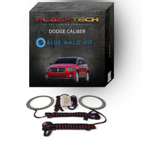 Dodge Caliber V.3 Fusion Color Change LED Halo Fog Light Kit 2007-2012