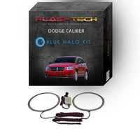 Dodge Caliber V.3 Fusion Color Change LED Halo Headlight Kit 2007-2012
