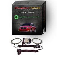 Dodge Caliber V.3 Fusion Color Change LED Halo Fog Light Kit 2007-2012