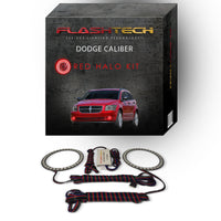Dodge Caliber V.3 Fusion Color Change LED Halo Fog Light Kit 2007-2012