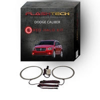 Dodge Caliber V.3 Fusion Color Change LED Halo Headlight Kit 2007-2012