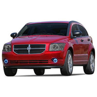 Dodge Caliber ColorChase LED Halo Fog Light Kit 2007-2012