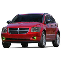 Dodge Caliber ColorChase LED Halo Fog Light Kit 2007-2012