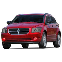 Dodge Caliber ColorChase LED Halo Fog Light Kit 2007-2012