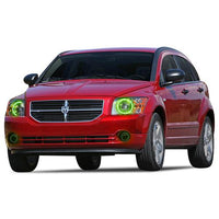 Dodge Caliber ColorChase LED Halo Headlight Kit 2007-2012