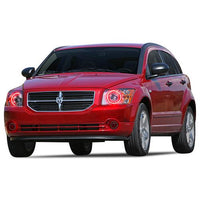 Dodge Caliber ColorChase LED Halo Headlight Kit 2007-2012