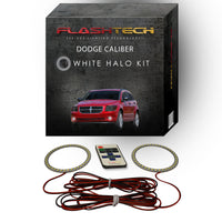 Dodge Caliber White Fog Light 2007-2012