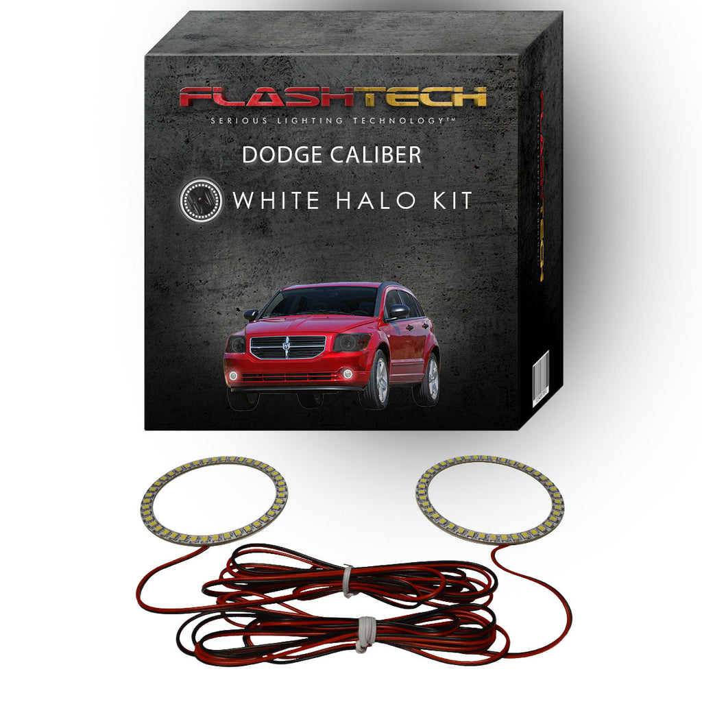 Dodge Caliber White Fog Light 2007-2012