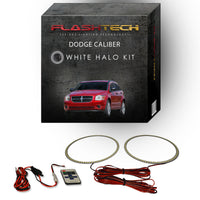 Dodge Caliber White Headlight 2007-2012