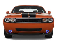 Dodge Challenger V.3 Fusion Color Change External Waterproof LED Halo Fog Light Kit 2008-2014