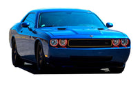 Dodge Challenger V.3 Fusion Color Change External Waterproof LED Halo HeadLight Kit 2008-2014