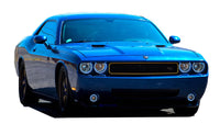 Dodge Challenger Multi Color Change External Waterproof LED Halo HeadLight Fog Light Kit 2008-2014