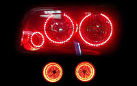 Dodge Charger V.3 Fusion Color Change Headlight & LED Halo Fog Light Kit 2005-2010
