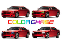 Dodge Charger ColorChase Headlight & LED Halo Fog Light Kit 2005-2010