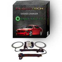 Dodge Charger V.3 Fusion Color Change LED Halo Fog Light Kit 2005-2010