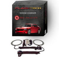 Dodge Charger V.3 Fusion Color Change LED Halo Fog Light Kit 2005-2010