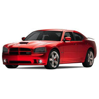 Dodge Charger ColorChase LED Halo Fog Light Kit 2005-2010