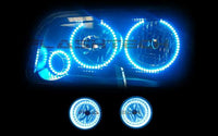 Dodge Charger V.3 Fusion Color Change Headlight & LED Halo Fog Light Kit 2005-2010