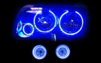 Dodge Charger V.3 Fusion Color Change Headlight & LED Halo Fog Light Kit 2005-2010